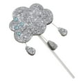 thumbnail image 3 of Piezas de 6 lindas lunas durmientes con purpurina/adornos para cupcakes, accesorios para hornear postres, 3 of 9