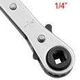 thumbnail image 4 of Clé à Cliquet Réversible à Double Tête Outils de Réfrigération Clé à Cliquet Outil Manuel, 4 of 5