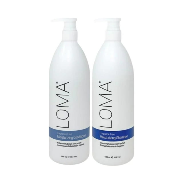 LOMA - Duo Hydratant Sans Parfum Shampooing+cond (2x1L)