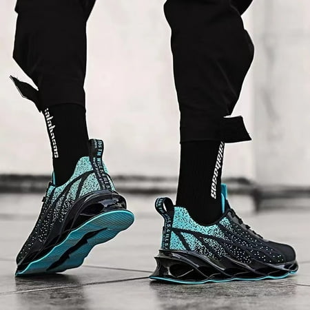 

Men s Fashion Sneakers Lightweight Comfortable Breathable Running Shoes