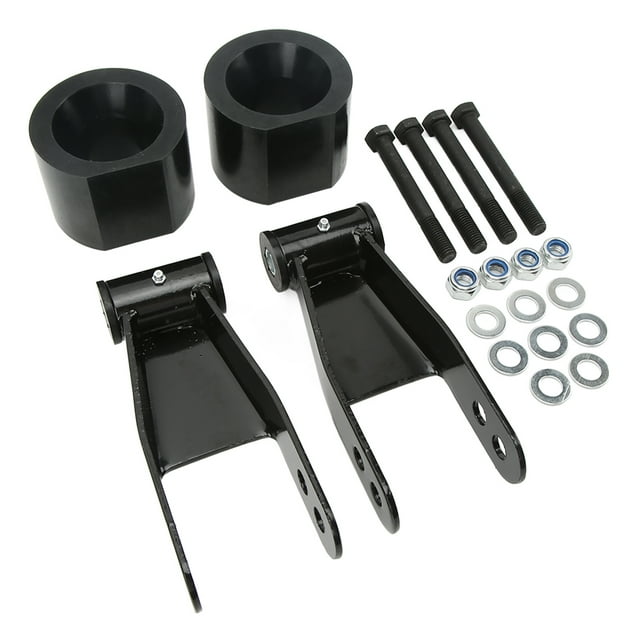Rear Shackles Lift Kit,Suspension Lift Kit 3in Leveling Lowering Shackles Drop Kit Front Coil Spacers Impressive Results