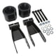 thumbnail image 1 of Kit de elevación de grilletes traseros Kit de elevación de suspensión trasera delantera de 3 pulgadas y 2 pulgadas Fácil de instalar Paseo cómodo para automóvil ANGGREK Otros, 1 of 8