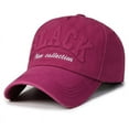 thumbnail image 1 of Casquette de Baseball Brodée de Rue Version Coréenne Bord Incurvé Petite Face Casquette d'Extérieur, 1 of 6