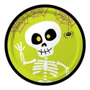 Halloween Monsters Lunch 7" Plates