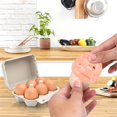 thumbnail image 3 of WIFORNT Egg Brush, Silicone Egg Cleaner Flexible Reusable Rotary Egg Scrubber for Fresh Eggs, 3 of 6