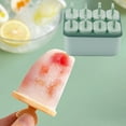 thumbnail image 2 of Harpily Popsicles Molds With 8PCS Reusable Sticks Which Is Convenient To Clean To Use And Can Be Reused For A Long Time Saving Materials For Making Popsicles., 2 of 4
