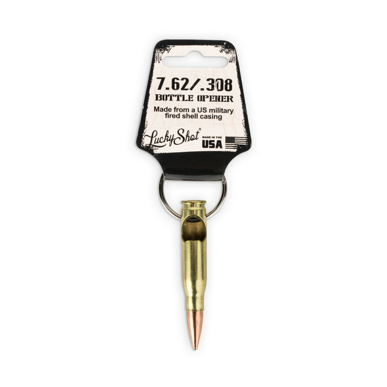 308 Real Bullet Keychain Bottle Opener