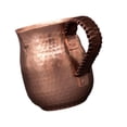 thumbnail image 4 of Taza de cobre, jarra para espumar leche, práctica tetera, jarra multifunción, taza para espumar leche para exteriores, Hotel, cocina, casa de té 450ml, 4 of 8