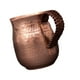 thumbnail image 4 of Taza de cobre, jarra para espumar leche, práctica tetera, jarra multifunción, taza para espumar leche para exteriores, Hotel, cocina, casa de té 450ml, 4 of 8