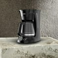 thumbnail image 2 of BLACK+DECKER Programmable Digital Coffeemaker,12-Cup Coffee Machine, Black, 2 of 2