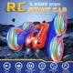 thumbnail image 3 of Coche RC HarworLife Spider de doble cara, 360°, 4WD, con luces, 3 of 7