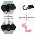 thumbnail image 3 of Alpaca Mini Trash Can Car Garbage Can Car Trash Can - Foldable with Lid, Leak-Proof, Hanging Storage Bag, 3 of 6