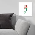 thumbnail image 3 of Gallery Pops Disney The Little Mermaid - Ariel Wall Art, Unframed Version, 12" x 12", 3 of 5