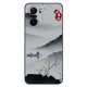 thumbnail image 5 of Nueva funda de silicona líquida suave mate para teléfono Redmi K 40 Pro, Lotus, 5 of 5