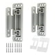 thumbnail image 1 of Bisagras de Puerta Ocultas, 2 Paquetes de Bisagras de Puerta Ocultas Ajustables, Capacidad de Carga de 110 Libras, Bisagras Ocultas Resistentes para Puerta Secreta, 1 of 5