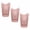 Pink, variant on Mind Reader 71L Flexi Laundry Hamper 3 Pack with Heart Cutouts, Lightweight Ventilated Clothes Baskets for Bedroom, Bathroom, Pink