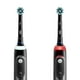 thumbnail image 4 of Cepillo de dientes eléctrico Oral-B Professional Clean 5000 X, paquete doble, 4 of 8