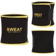 thumbnail image 2 of FITVALEN Sweat Waist Trainer Trimmer for Women Tummy Control Girdle Neoprene Ab Slimming Belt Sauna Suit, 2 of 7