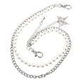 thumbnail image 1 of Hemoton 2Pcs Stylish Waist Chain Decorative Jeans Bag Chain Adornments, 1 of 3
