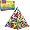 Veatree 150Pcs Magnetic Building Blocks Toys, Magnet Sticks STEM Toys for Kids and Adult