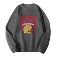thumbnail image 3 of Football City Team Sweatshirts for Men 2025 Long Sleeve Crewneck Rugby Graphic Sweatshirt Pullover Tops, 3 of 5