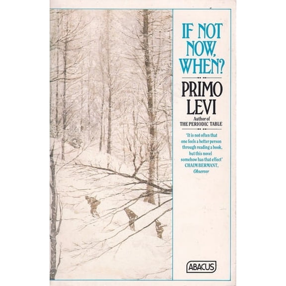 Pre-Owned 'IF NOT NOW, WHEN? (ABACUS BOOKS)' (Paperback) 0349121990 9780349121994