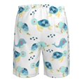 thumbnail image 6 of Naloa Sea Turtle Men's Beach Shorts, Surfing shorts, Swim trunks, Quick Dry Swim Trunks for Surfing Beach Fun - Small, 6 of 9