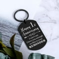 thumbnail image 4 of 1 Year Anniversary Boyfriend Gifts for Girlfriend Couple I Love You Gifts Keychain for Him Her 1st Wedding Anniversary Keyring Keepsake Valentines Gifts for Women Men Husband Birthday Gifts from Wife, 4 of 6