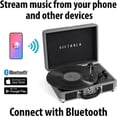thumbnail image 3 of Tocadiscos Bluetooth Victrola Journey Gris Victrola VSC-400SB-NWG, 3 of 3