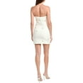 thumbnail image 2 of Cinq à Sept womens  Blair Mini Dress, 8, White, 2 of 3