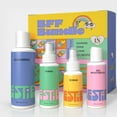 thumbnail image 1 of Kit de cuidado de la piel InstaNatural BESTIES BFF Four Step Teen con limpiador, tónico, sérum y gel hidratante, 1 of 6