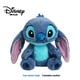 thumbnail image 1 of Disney-muñeco de peluche de Stitch para niños, muñeco de peluche de Ángel púrpura, se puede coleccionar y dar como regalo, 1 of 1