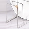 thumbnail image 2 of BUYISI Dish Drying Rack Kitchen Dish Bowl Rack Drainboard Set Rust-Proof Dish Drainer dish rack, 2 of 5