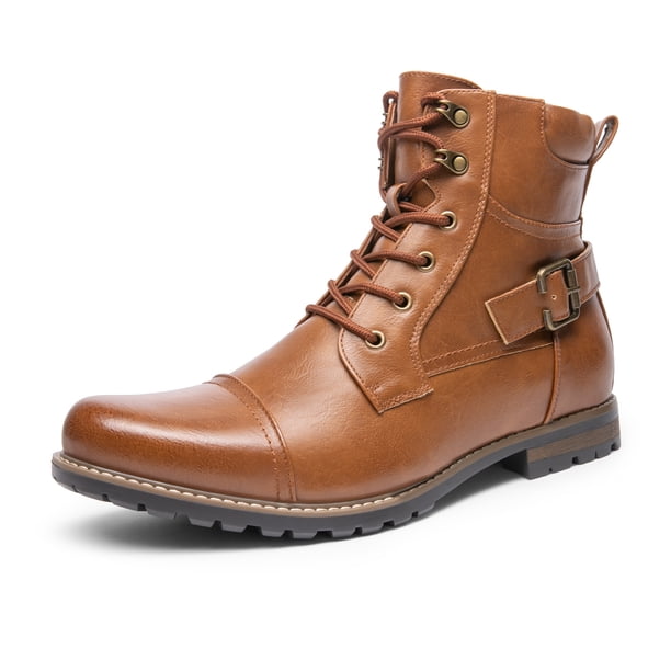 Bruno Marc Botas para Hombres Calzado Trabajo Chukka Boots