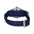 thumbnail image 4 of Hamilton Khaki Field Textile Strap Blue Dial Automatic H69439940 Men's Watch, 4 of 4
