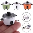 thumbnail image 3 of HIBIBUD Miniature Simulation Rice Cooker Mini Rice Cooker Model Kitchen Mode,Rice Cookers, 3 of 9