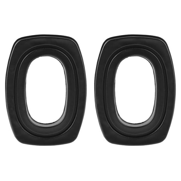 1Pair Gel Ear Pads Soft TPU Ear Cushion for Howard Leight Impact Sport Electronic Shooting Earmuff Tactical-Hunting