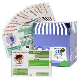 Schede flash per competenze cliniche - Nessuna lanugine - Solo informazioni essenziali per la scuola infermieristica - 2025-2026 NCLEX ATI HESI Review LPN RN Flash Card (94 carte