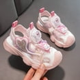 thumbnail image 4 of Kids Girls Summer Princess Sandals Comfort Beach Outdoor Closed Toe Sports Sandals Shoes for Kids, 4 of 17