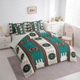 thumbnail image 3 of Castle Fairy Tribal Aztec Twin Bedding Sets,Bohemian Bedding Comforter Set, 3 of 8