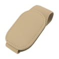 thumbnail image 3 of Soporte para gafas y visera para coche, organizador para facturas y tarjetas. Beige, 3 of 9