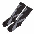 thumbnail image 4 of Men Women Leg Knee Compression Stretch Stockings Suitable For Running, Sports,Travel(XXLsize), 4 of 10