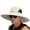 Khaki, variant on Wide Brim Sun Hat for Men & Women, UPF 50 UV Protection, Breathable Mesh Windproof Chin Strap Foldable Outdoor Hat, Fishing Hiking Hat for Camping Mountain Travel Khaki Free Size