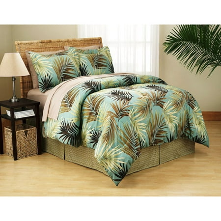 Palms Bed in a Bag, Blue