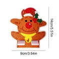 thumbnail image 3 of Soporte para escritorio con pintura diamantes Cgtredaw alce Navidad, 3 of 9