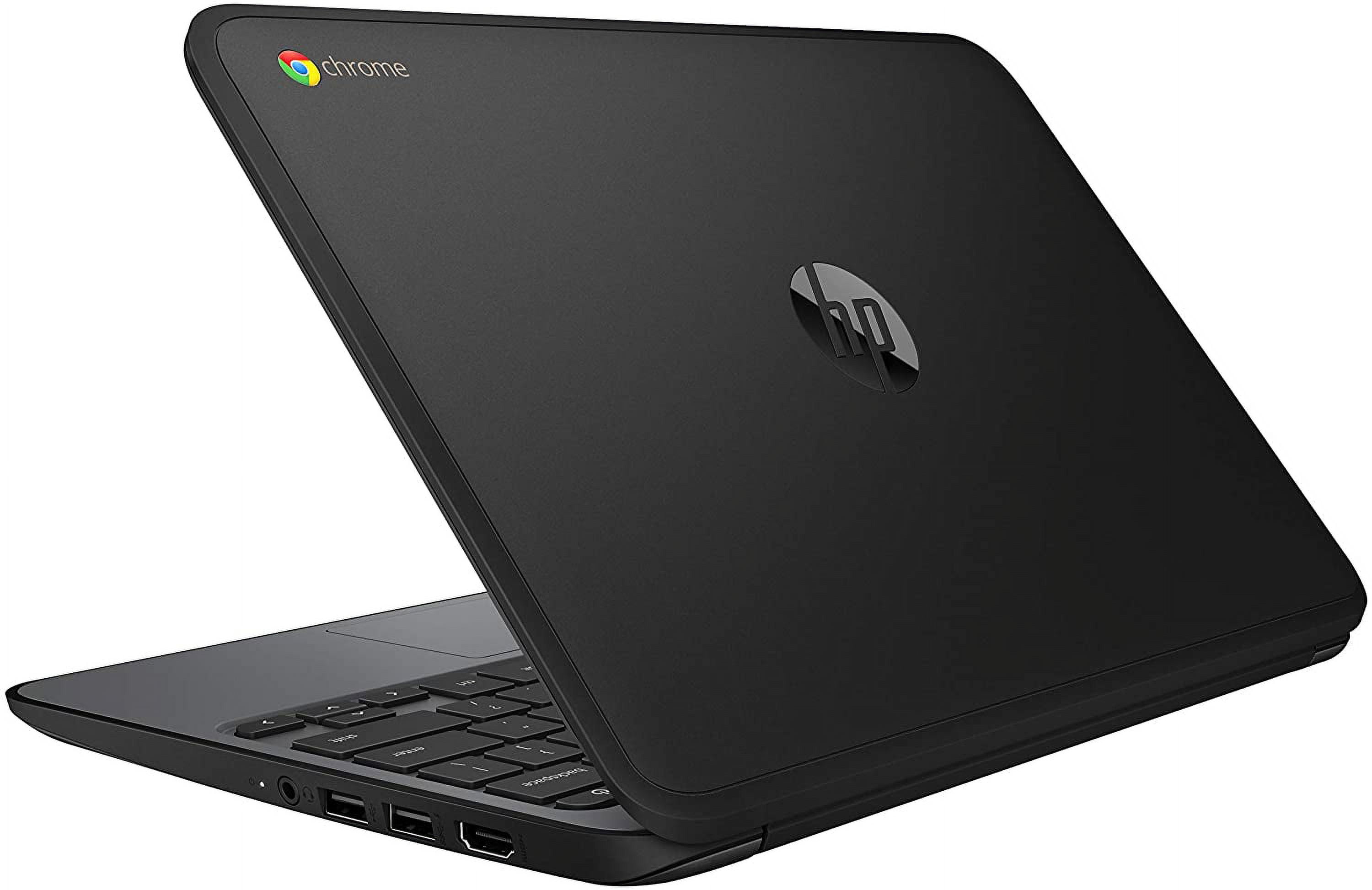 HP Chromebook 11 G4 Intel Celeron N2840 2.16GHz 4GB RAM 16GB SSD 11.6inch - Gray (Scratch and Dent)