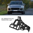 thumbnail image 3 of Rear Bumper Cover Spoiler Car Rear Bumper Bracket, Easy Mount, High Durability, Maintain , For  92A 2011-2018, 3 of 8