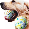 thumbnail image 4 of Interactive Dog Ball Toy,Durable Dog Chew Toy,Pet Tooth Cleaning Training Bouncing Balls, 4 of 5
