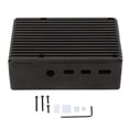 thumbnail image 1 of Disipador de calor Enfriador de disipador de calor de aleación de aluminio de repuesto profesional para Raspberry Pi 4 B, 1 of 5