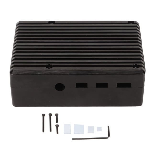 Disipador de calor Enfriador de disipador de calor de aleación de aluminio de repuesto profesional para Raspberry Pi 4 B